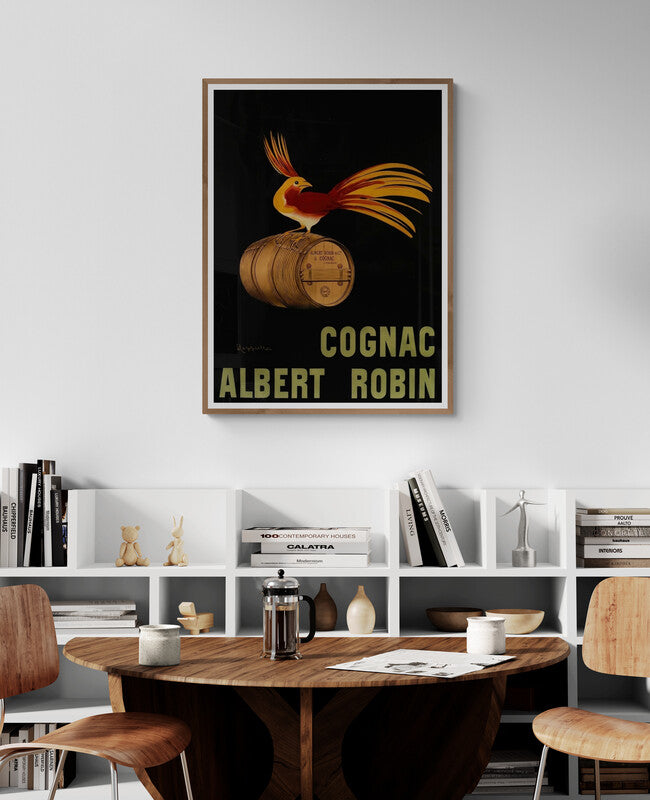 Cognac Albert Robin (1906), par Leonetto Cappiello