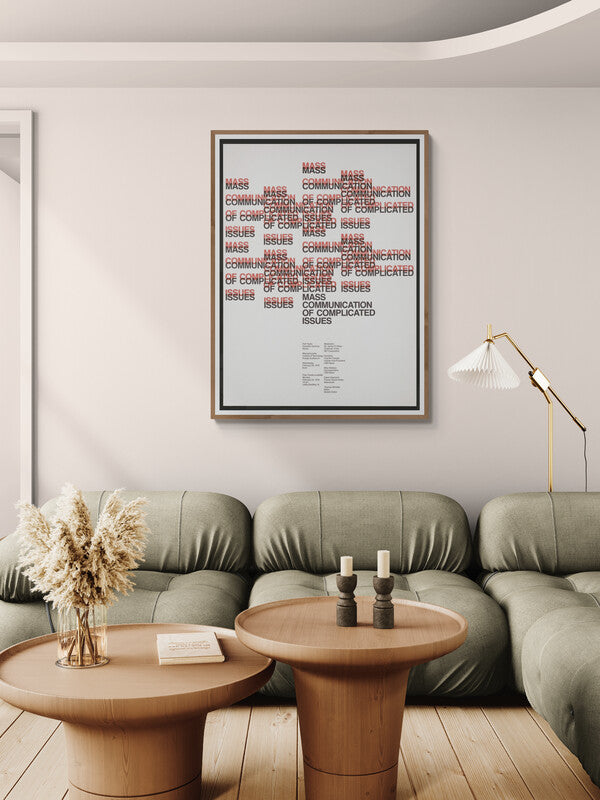 Communication de Masse des Problèmes Complexes (1970), par Dietmar Winkler