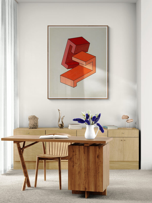 Composition Géométrique (c.1930), par Yakov Chernikhov