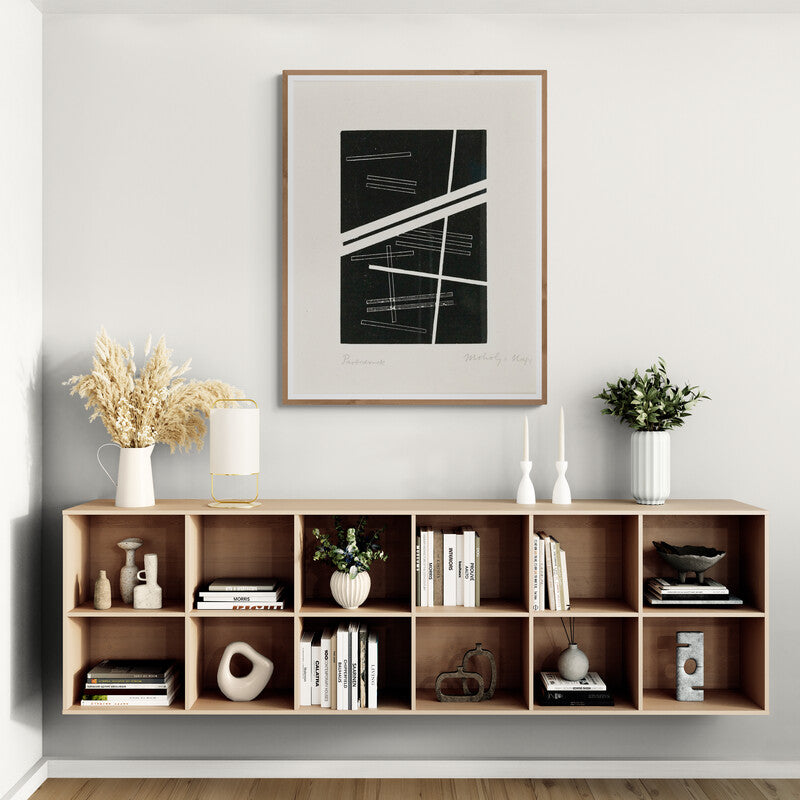 Composition Sans Nom (1930), par László Moholy-Nagy