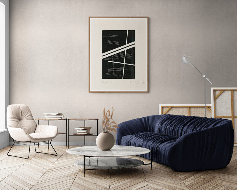 Composition Sans Nom (1930), par László Moholy-Nagy