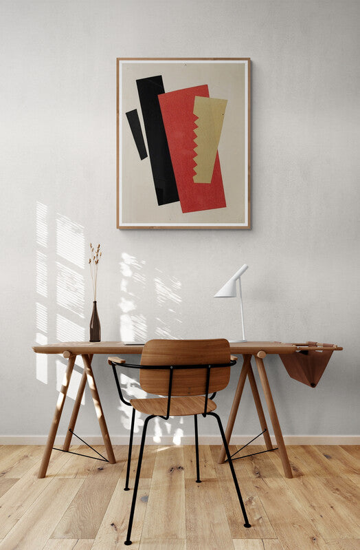 Composition (1920), par Lazar Markovich Lissitzky