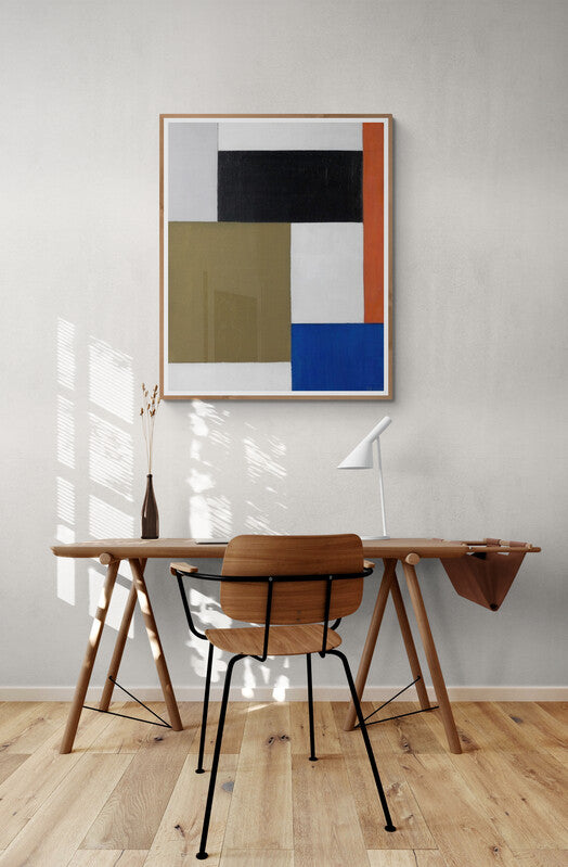 Composition (1923), par Theo van Doesburg