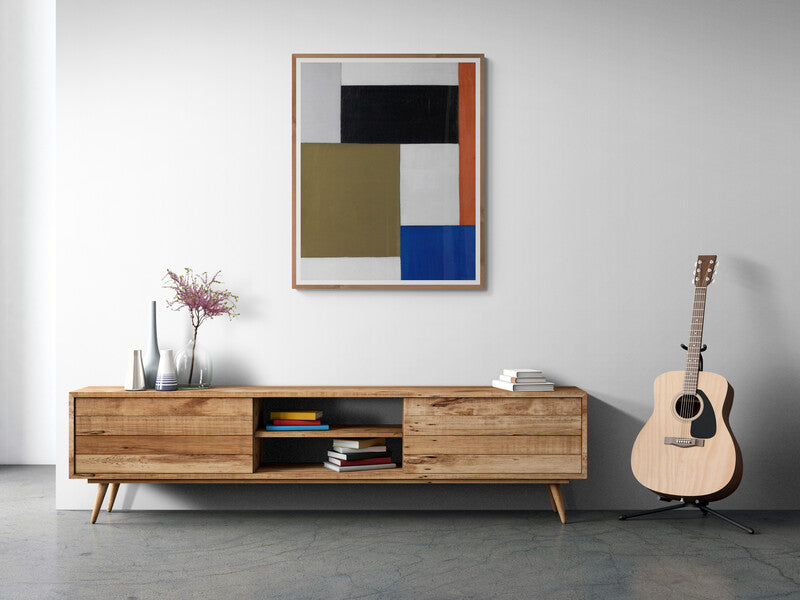 Composition (1923), par Theo van Doesburg