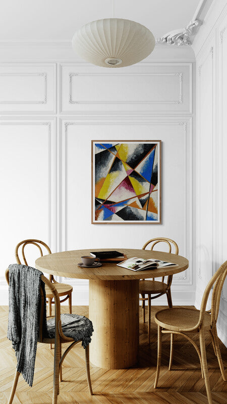 Composition Sans Nom (c.1916), par Lyubov Popova