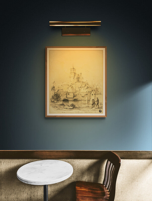 Dole (1838), par David Roberts