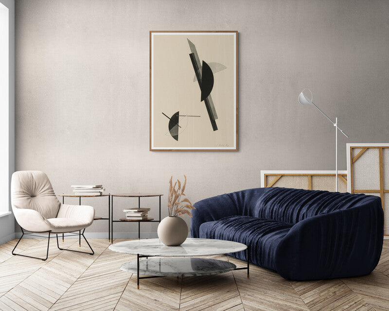 Dossier Kestner, Composition (1922), par László Moholy-Nagy