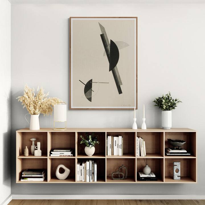 Dossier Kestner, Composition (1922), par László Moholy-Nagy