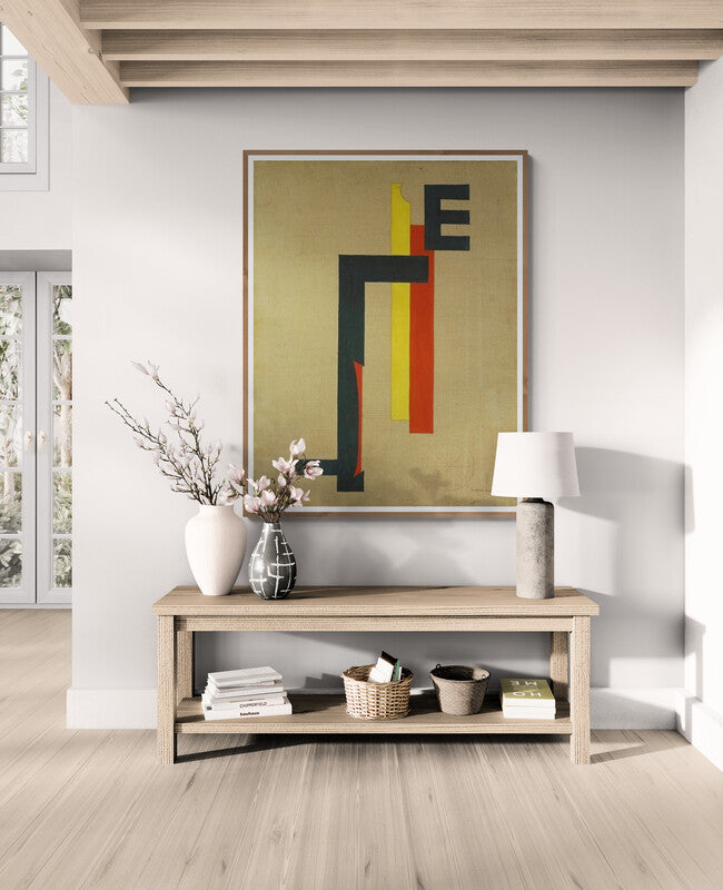 E-Bild (1921), par László Moholy-Nagy