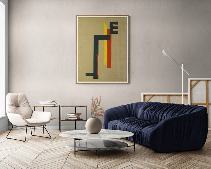 E-Bild (1921), par László Moholy-Nagy