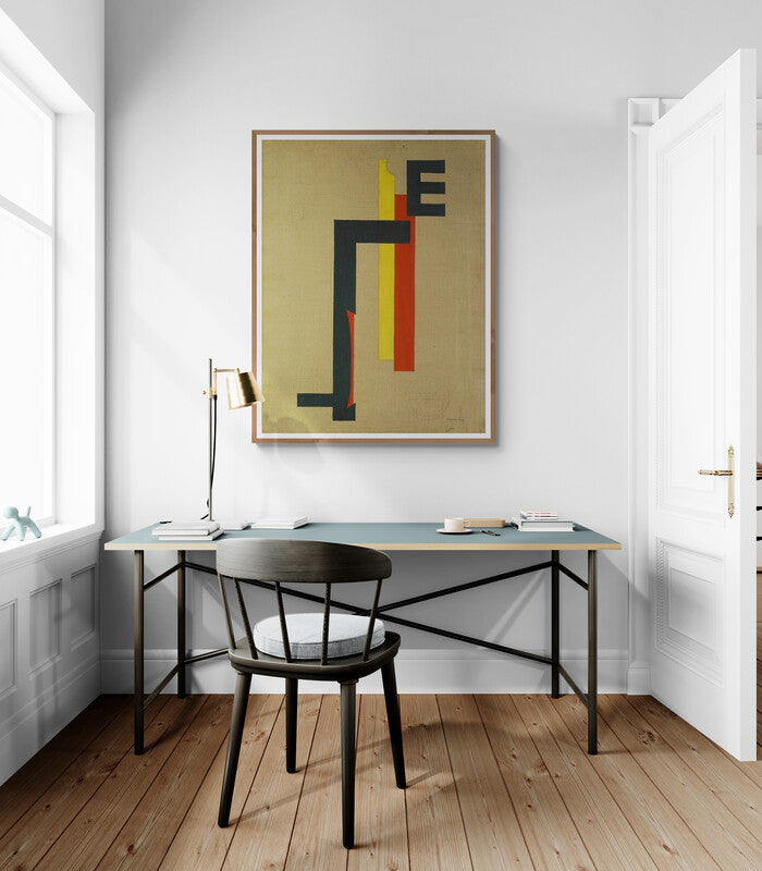 E-Bild (1921), par László Moholy-Nagy