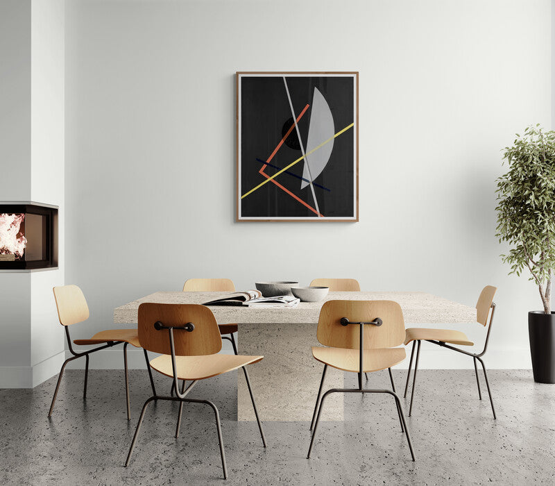 E IV (1922), par László Moholy-Nagy