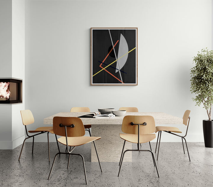 E IV (1922), par László Moholy-Nagy