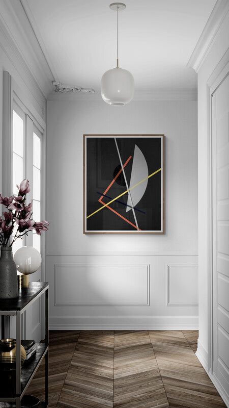 E IV (1922), par László Moholy-Nagy