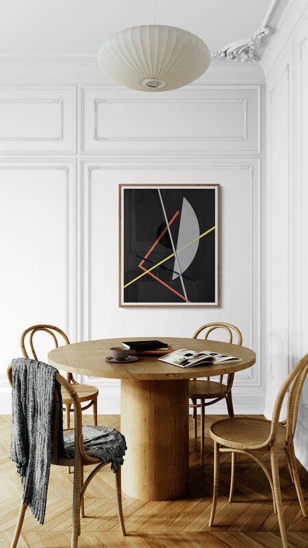 E IV (1922), par László Moholy-Nagy
