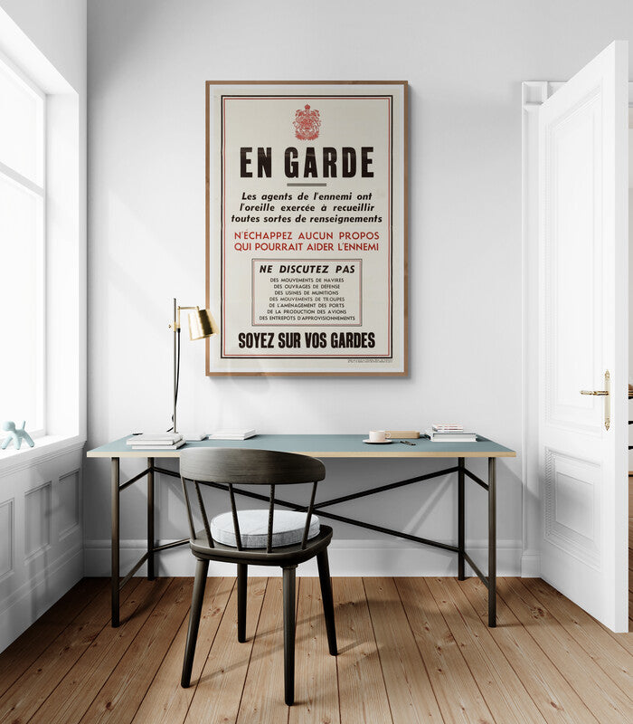 En Garde (1943), UK Ministry of War