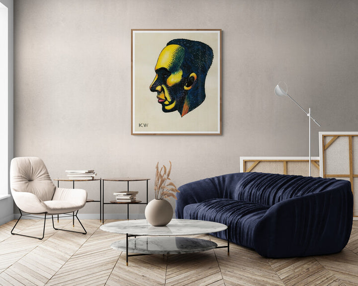Etude de Profil 10 (1924), par Karl Wiener