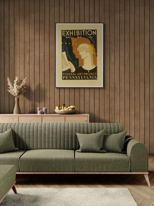 Exhibition WPA Federal Art Project Pennsylvania (1936-1941), par Katherine Milhous