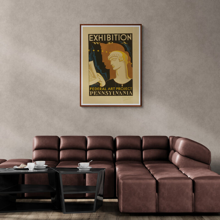 Exhibition WPA Federal Art Project Pennsylvania (1936-1941), par Katherine Milhous