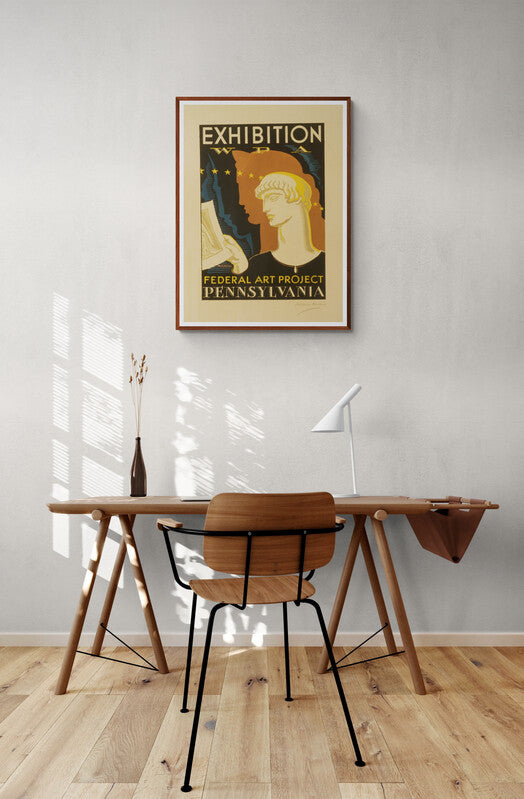 Exhibition WPA Federal Art Project Pennsylvania (1936-1941), par Katherine Milhous