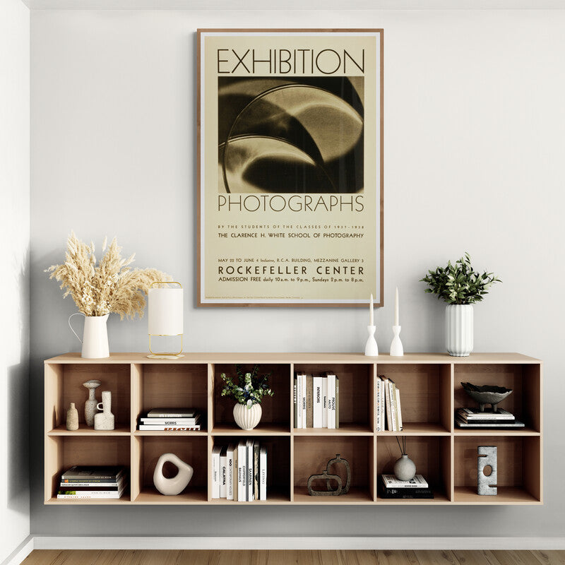 Exposition Clarence School (1938), par Hans Jorgensen