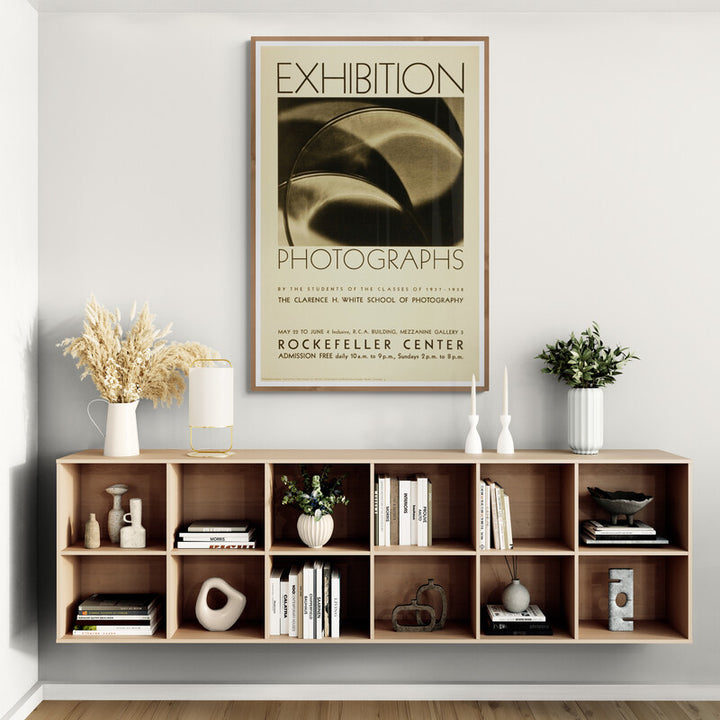 Exposition Clarence School (1938), par Hans Jorgensen