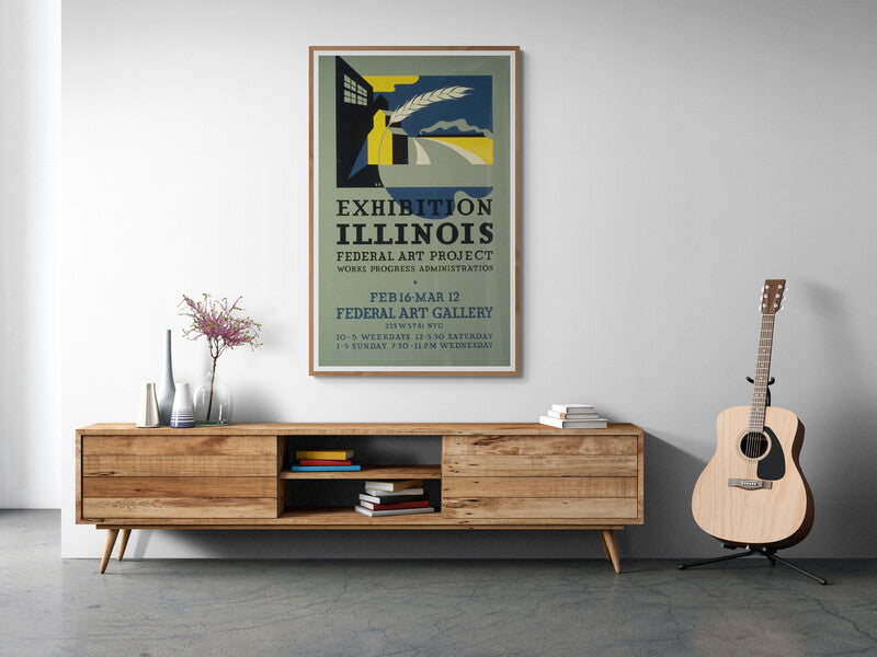 Exposition Fédérale en Illinois (1936), par Benjamin Sheer