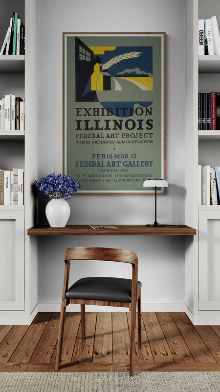 Exposition Fédérale en Illinois (1936), par Benjamin Sheer