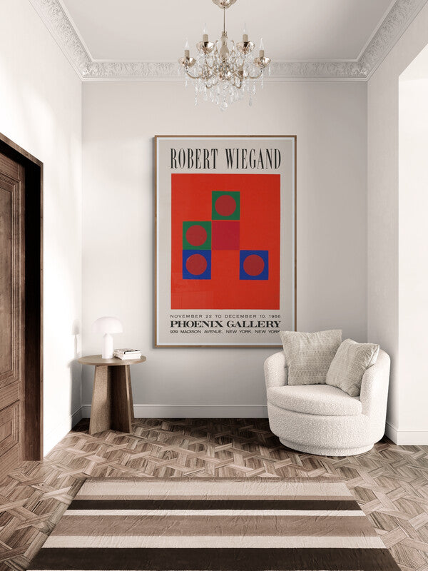 Exposition Robert Wiegand (1966)