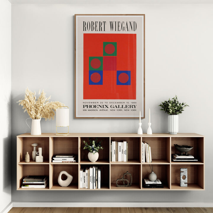 Exposition Robert Wiegand (1966)