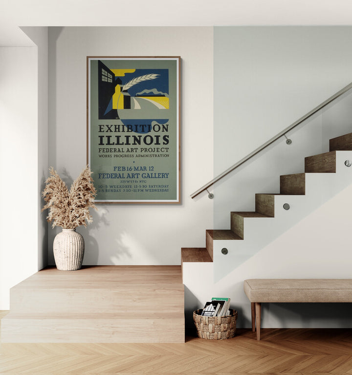 Exposition Fédérale en Illinois (1936), par Benjamin Sheer