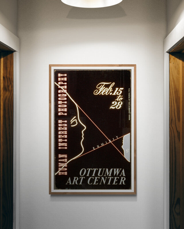 Festival Photographique d'Ottumwa (1936), par Iowa Art Program