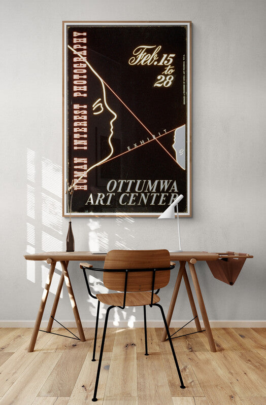 Festival Photographique d'Ottumwa (1936), par Iowa Art Program