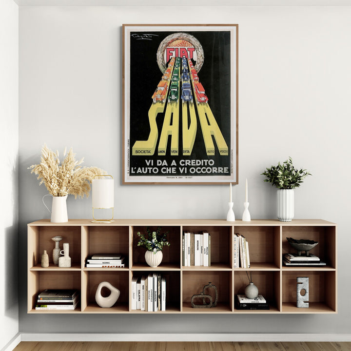 Fiat Sava (1927), par Plinio Codognato