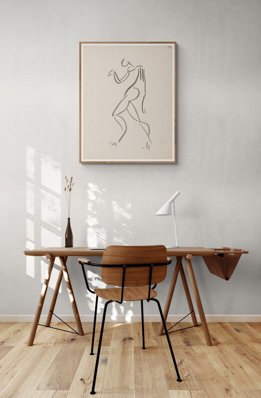 Figure Dansante (1910), par Henri Gaudier-Brzeska