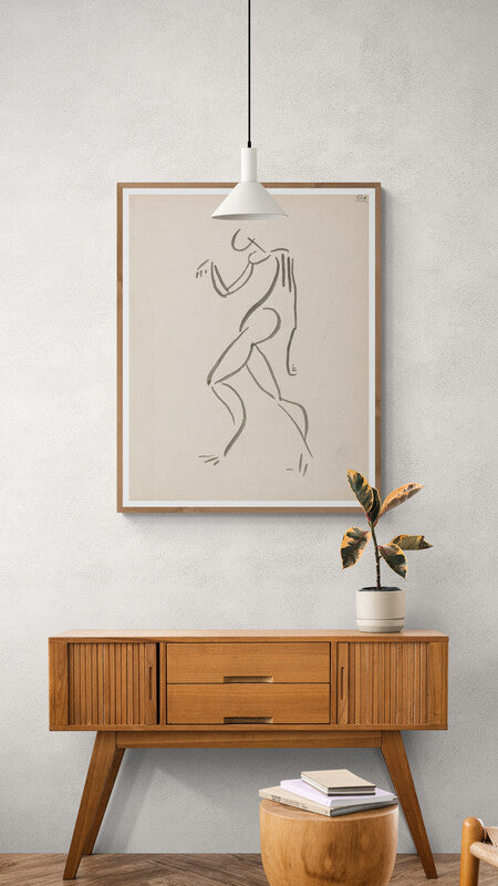 Figure Dansante (1910), par Henri Gaudier-Brzeska