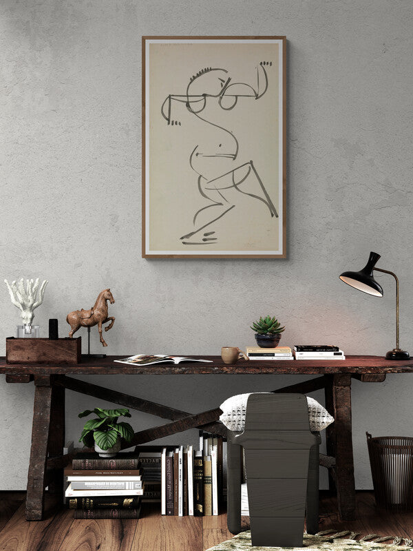 Figure Dansante 2 (1910), par Henri Gaudier-Brzeska
