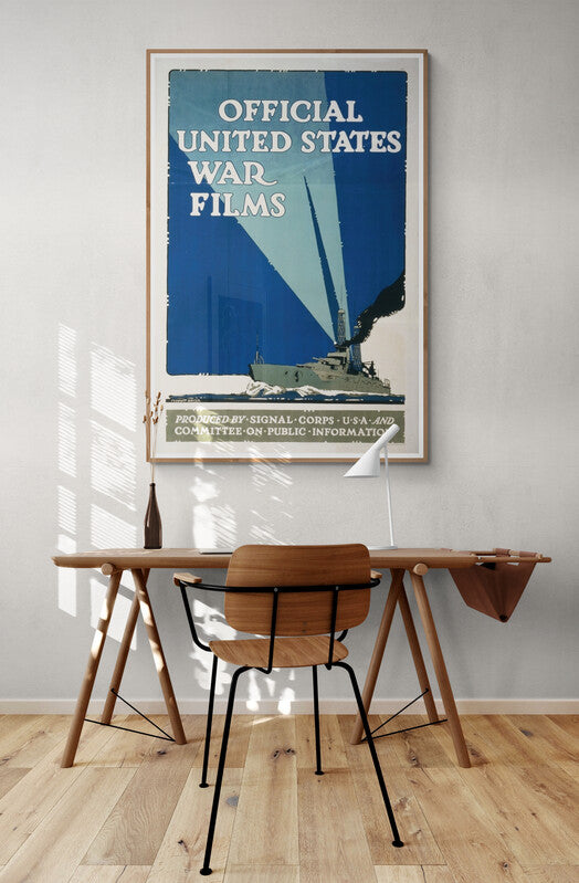 Films de Guerre Américains (1917), par Horace Devitt Welsh