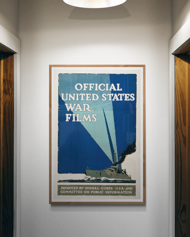 Films de Guerre Américains (1917), par Horace Devitt Welsh