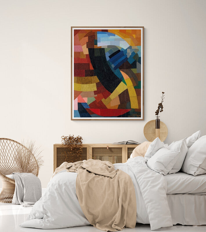 Fragments de Figure (1928), par Otto Freundlich