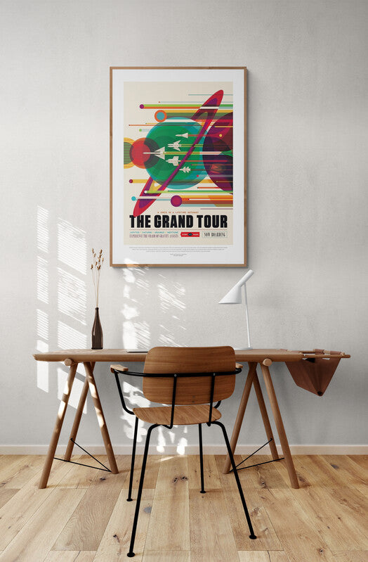 Grand Tour (2017), NASA
