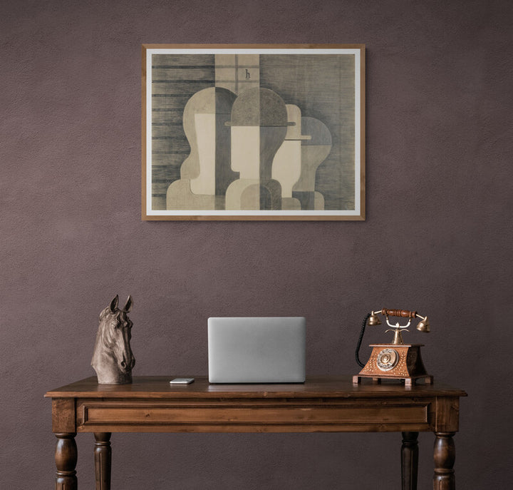 Gruppe (1931), par Heinrich Hoerle