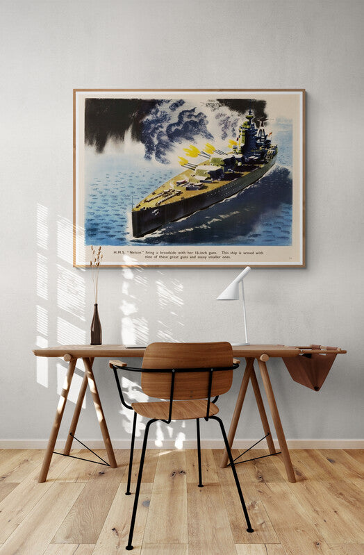 HMS Nelson (c.1930)