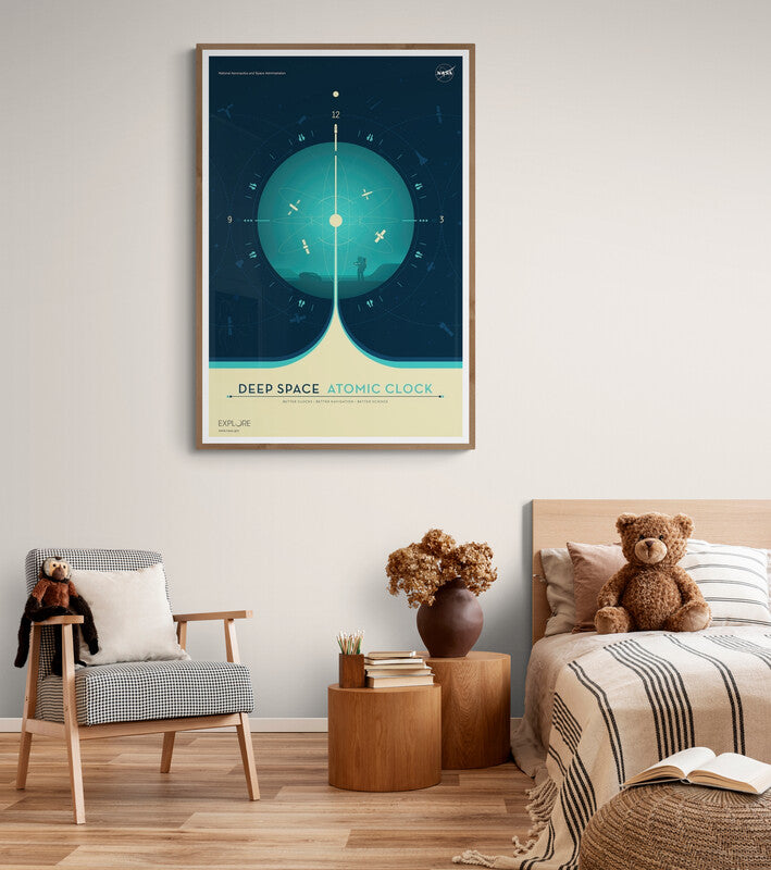 Atomic Clock (2017), NASA