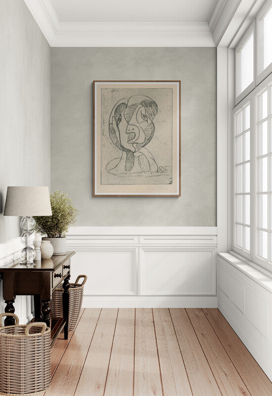 Hlava (1933), par Emil Filla