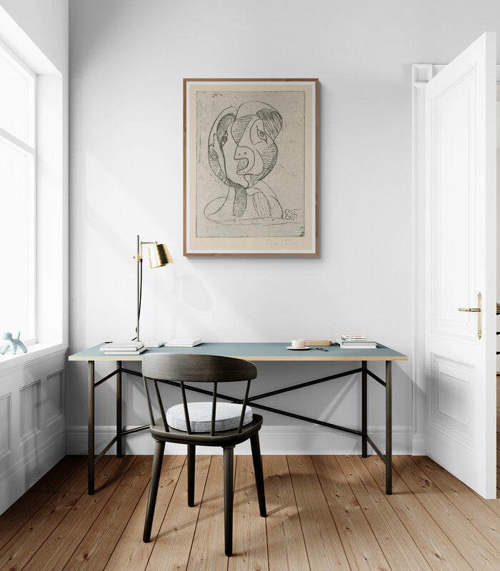 Hlava (1933), par Emil Filla