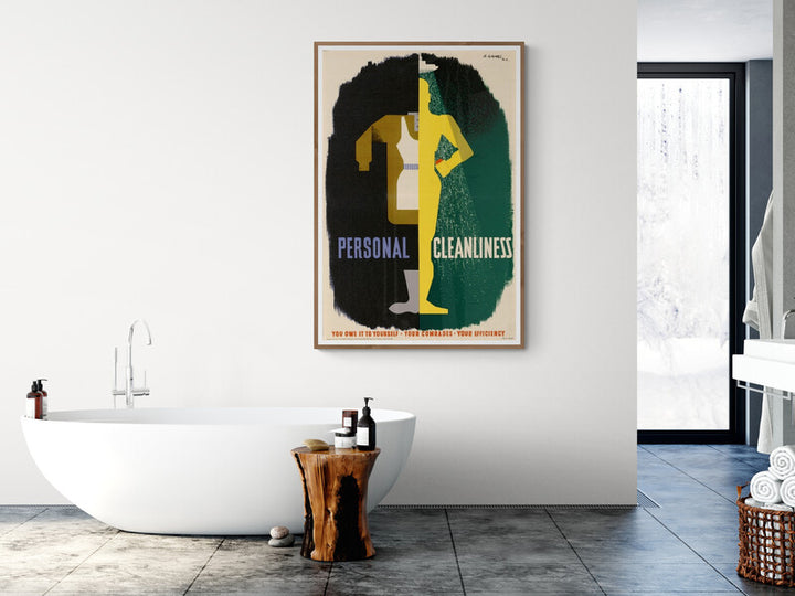 Hygiène Personnelle (c.1942), par Abram Games