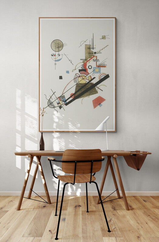 Joyeuse Ascension (1923), par Wassily Kandinsky