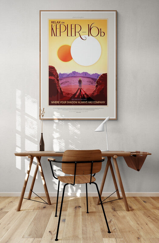 Kepler16b (2017), NASA