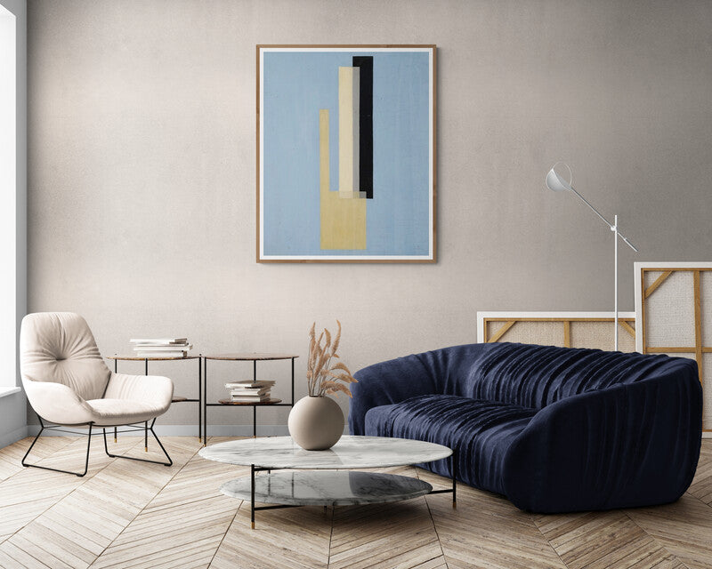 Konstruktion (1923), par László Moholy-Nagy